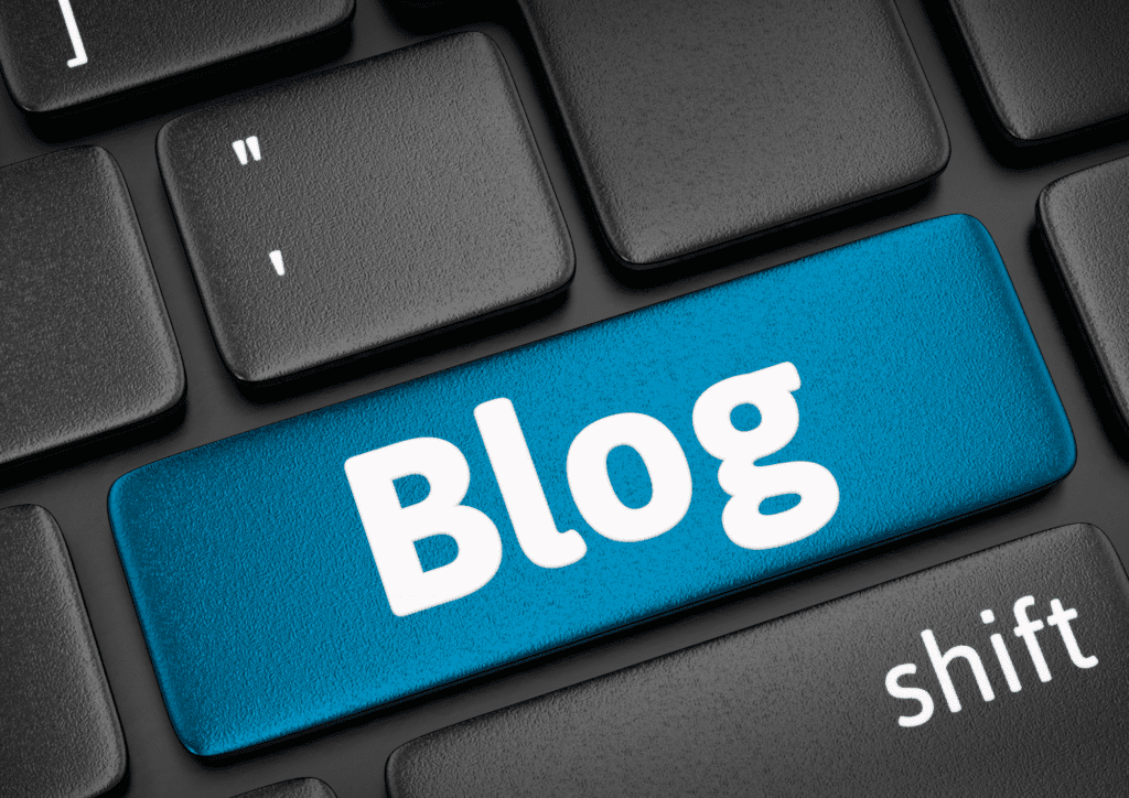 write a blog