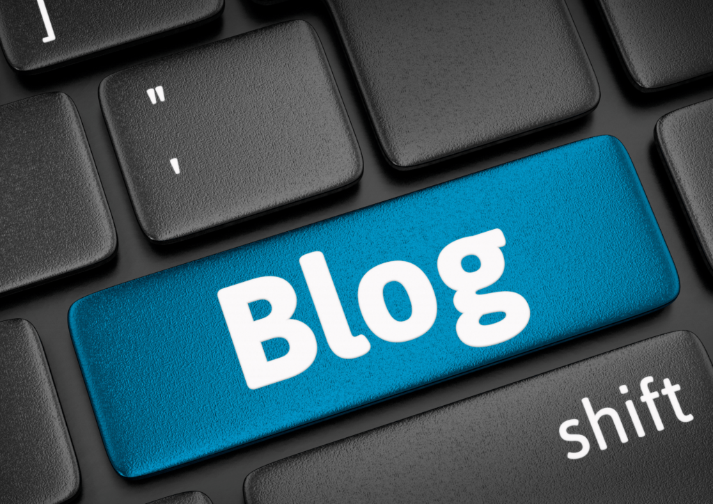 write a blog