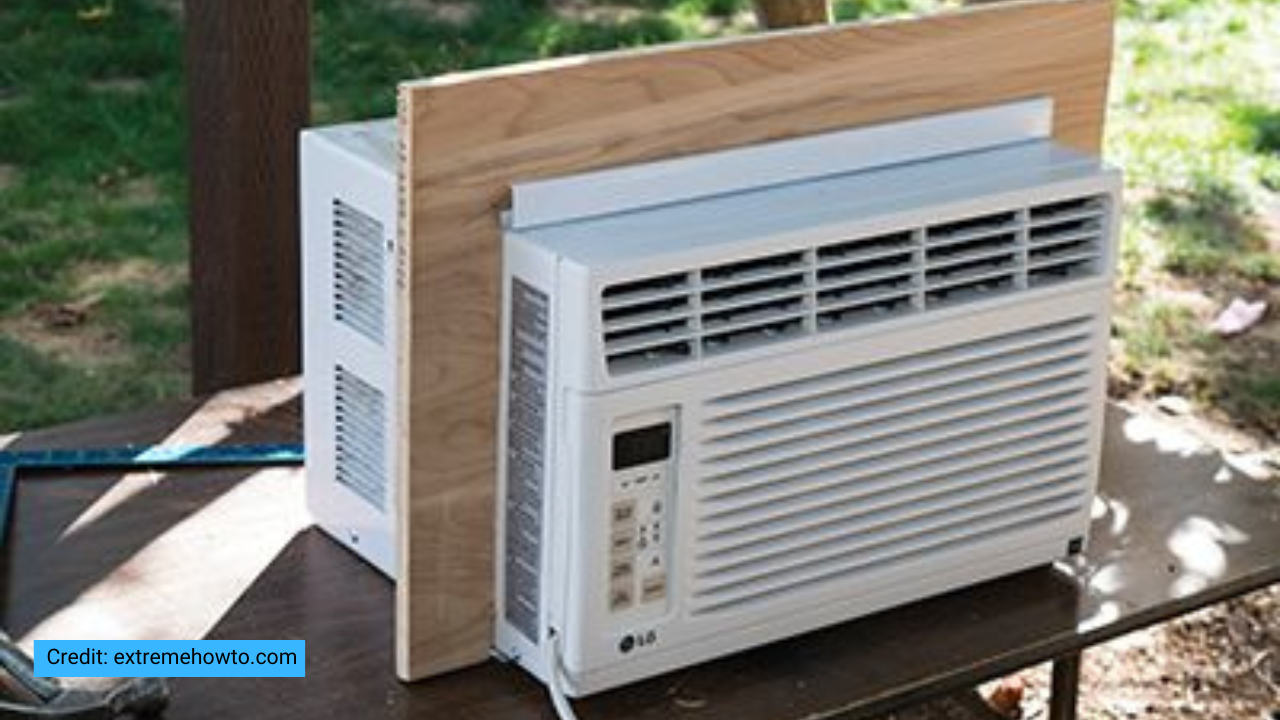 Window AC is easy to install and is effective for small rooms