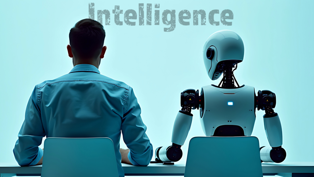 Representing impact of AI technology on human intelligence